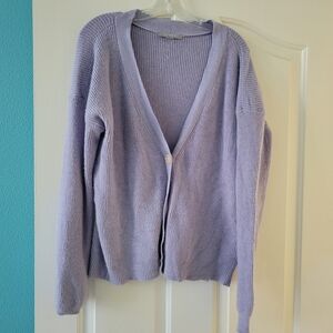 Cyrus Women's Light Purple Cardigan
